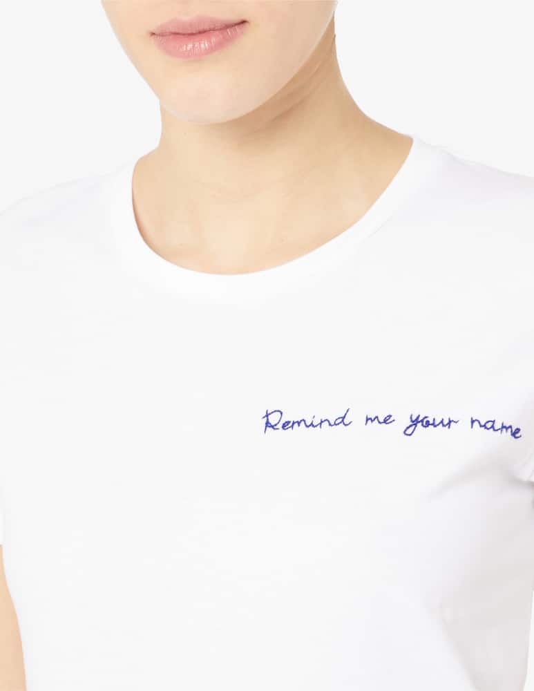 rinascente FedoraMi T-shirt remind me your name