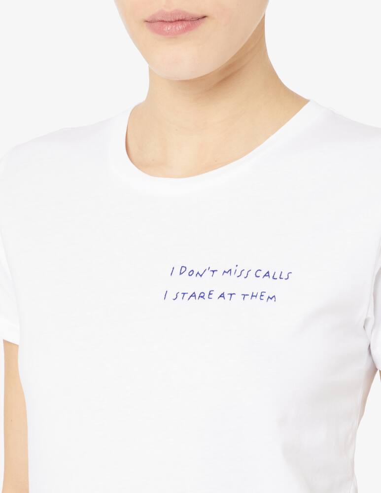 rinascente FedoraMi T-shirt i dont miss call