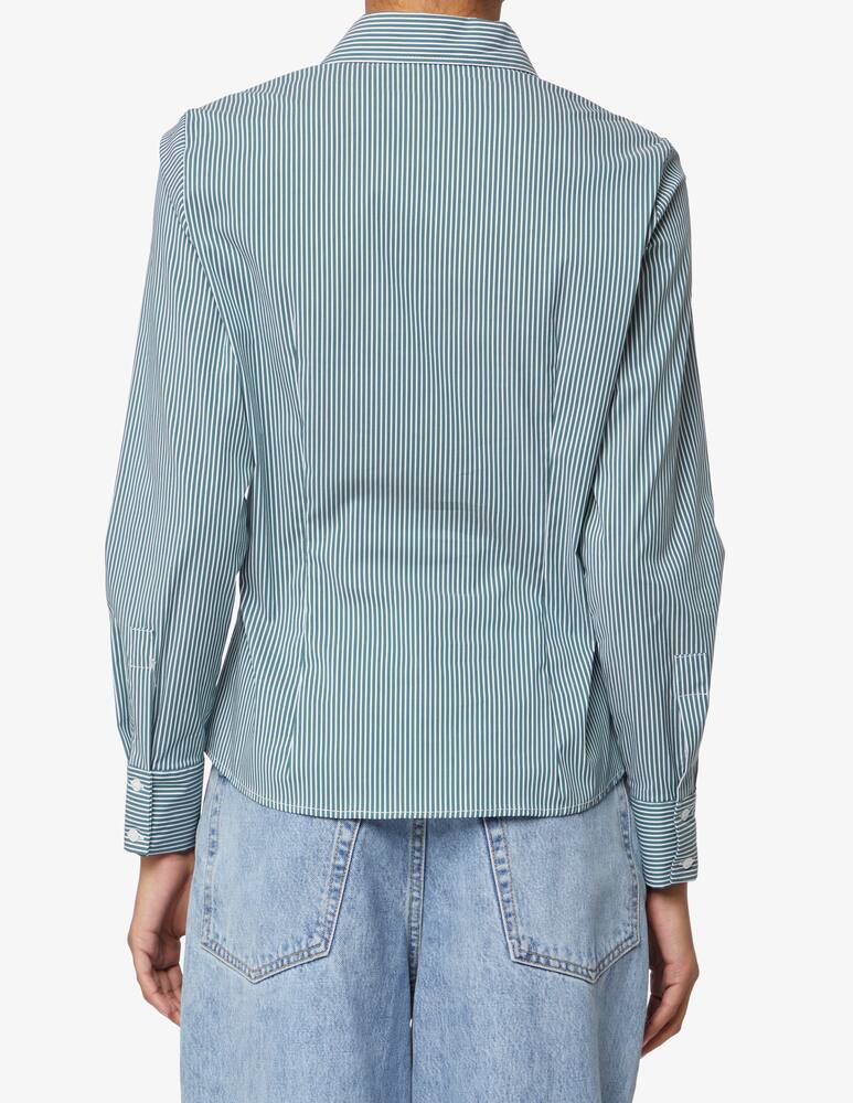 rinascente Elizabeth Ascot Shirt - Light blue