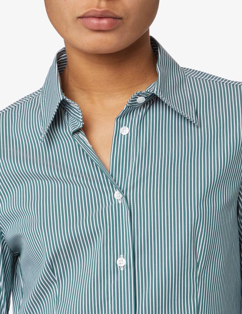 rinascente Elizabeth Ascot Shirt - Light blue