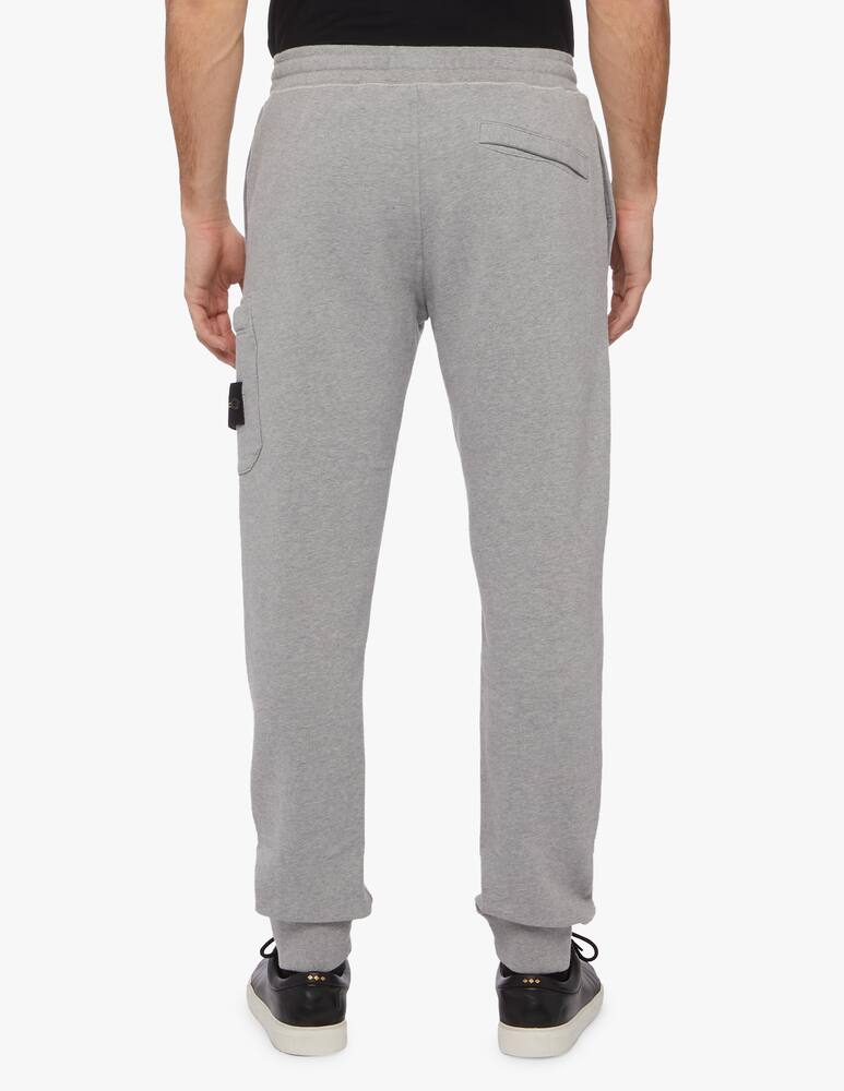 rinascente Stone Island Slim fit cargo pants in cotton fleece