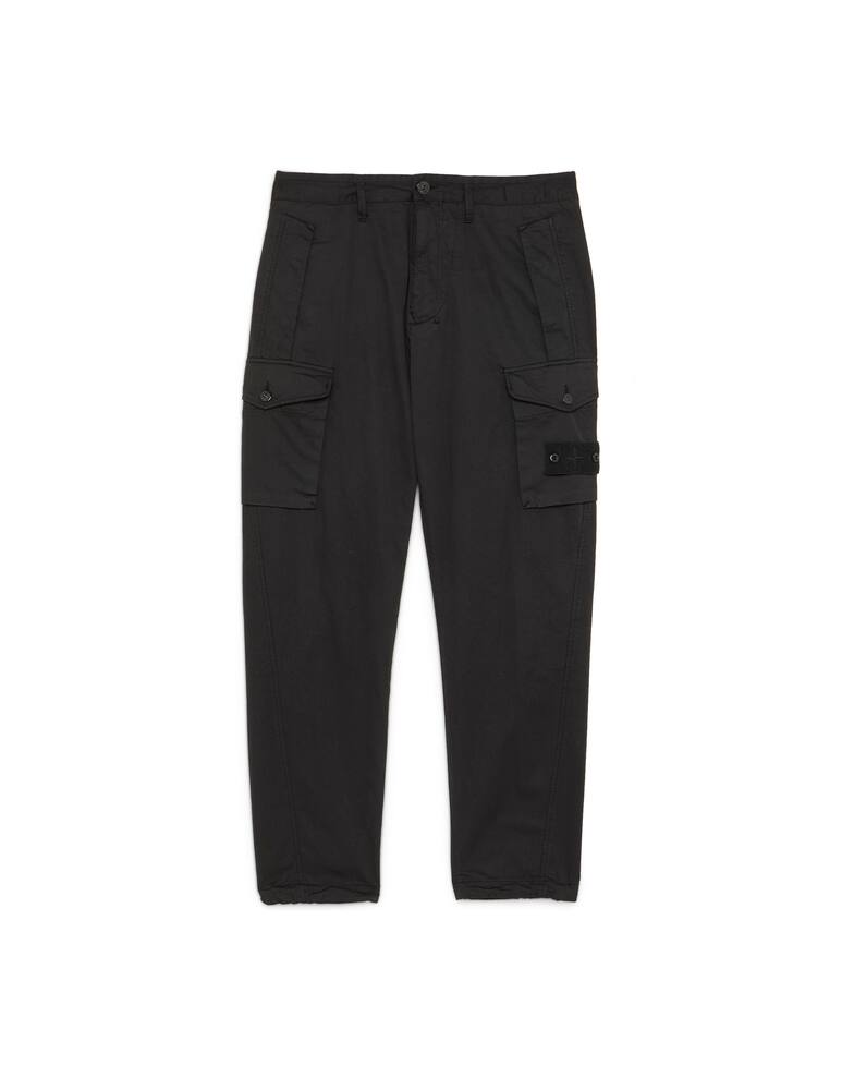 rinascente Stone Island Pantaloni cargo ghost comfort