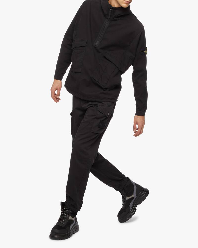 rinascente Stone Island Pantaloni cargo ghost comfort