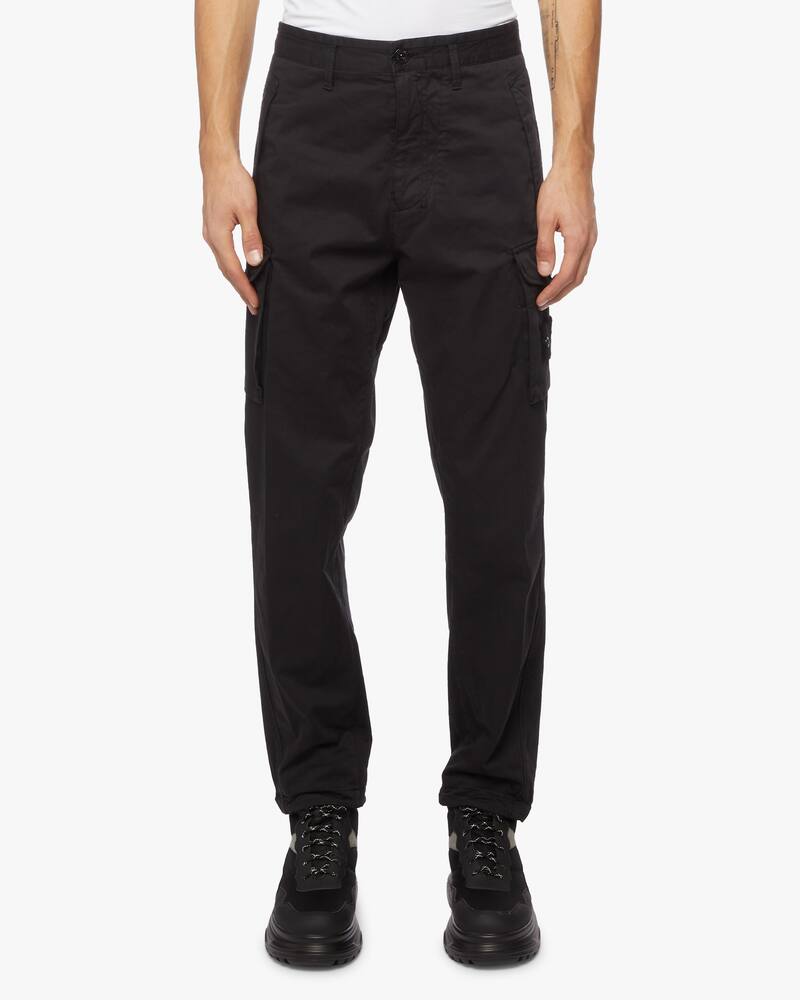 rinascente Stone Island Pantaloni cargo ghost comfort