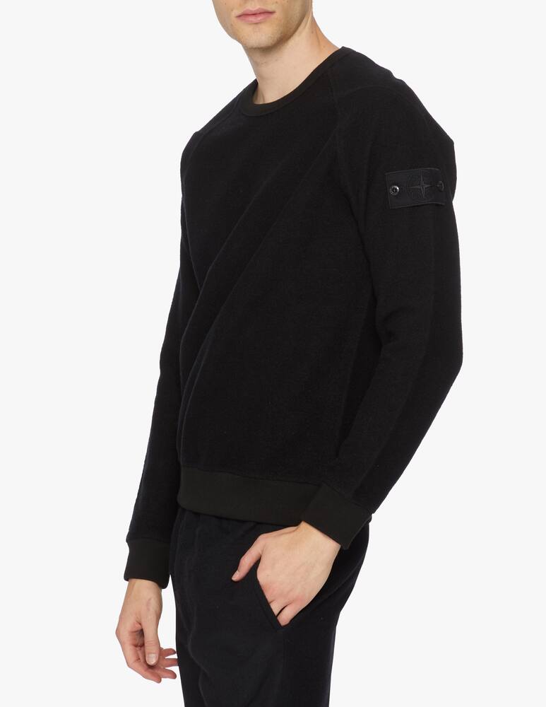 rinascente Stone Island Roundneck ghost sweatshirt