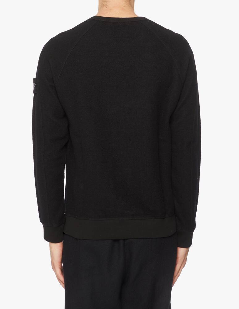 rinascente Stone Island Roundneck ghost sweatshirt