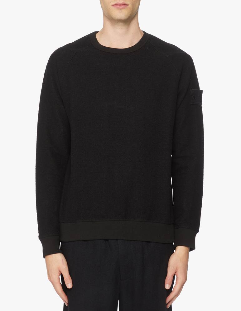 rinascente Stone Island Roundneck ghost sweatshirt