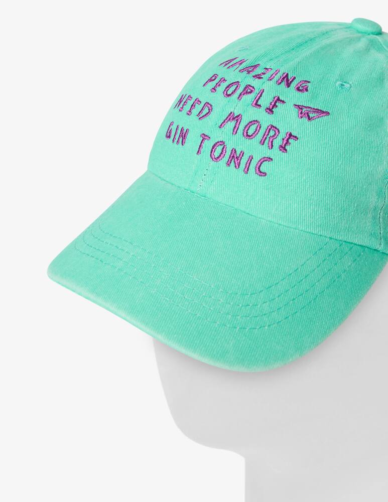 rinascente Linea Daria Cap Amazing people need more gin tonic