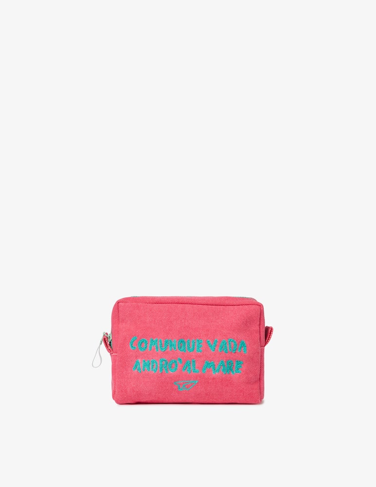 rinascente Linea Daria Comunque vada andrò al mare travel pouch