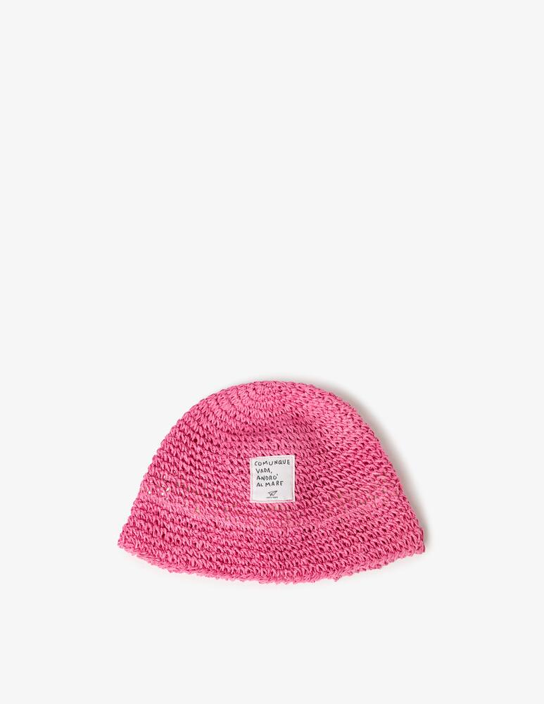 rinascente Linea Daria Comunque vada andrò al mare bucket hat