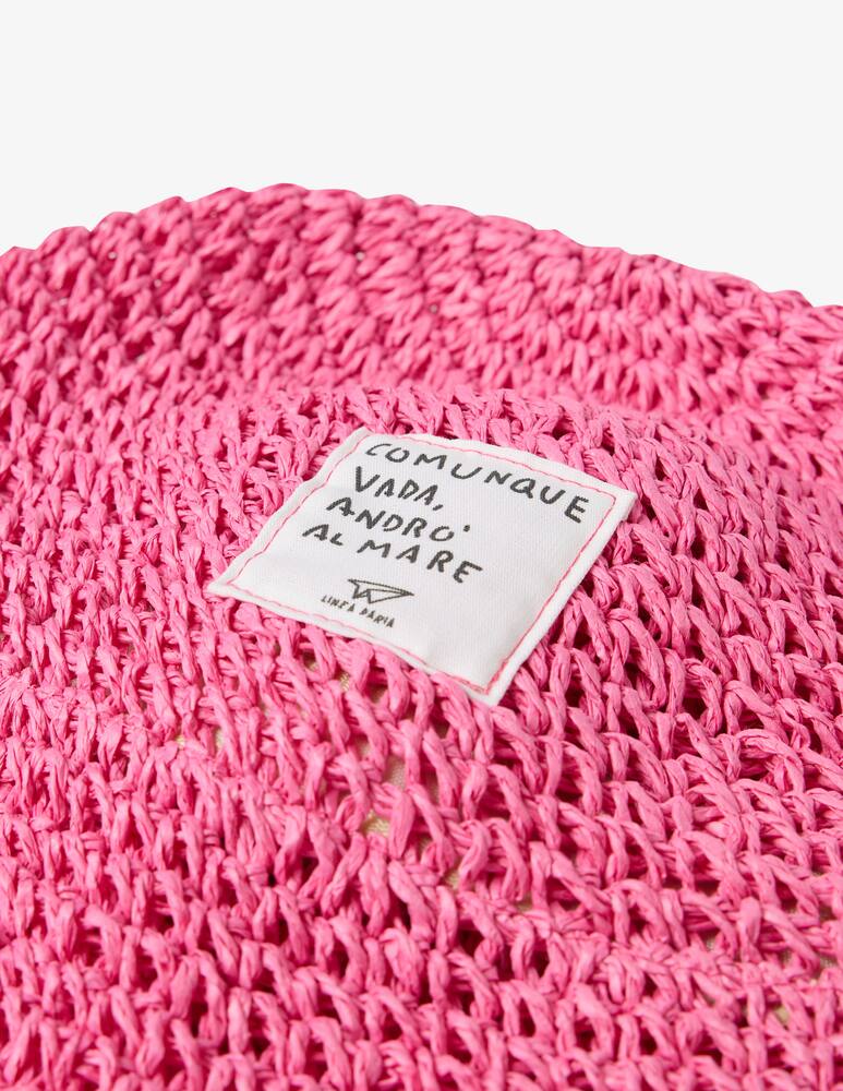 rinascente Linea Daria Comunque vada andrò al mare bucket hat