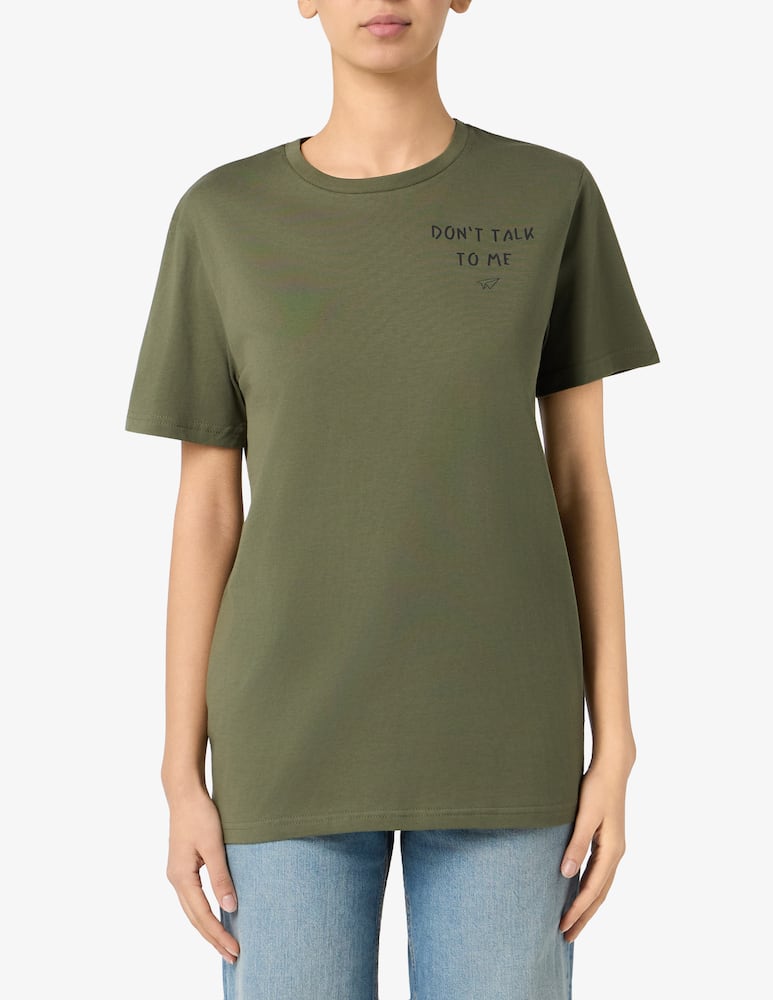 rinascente Linea Daria Don't talk to me t-shirt