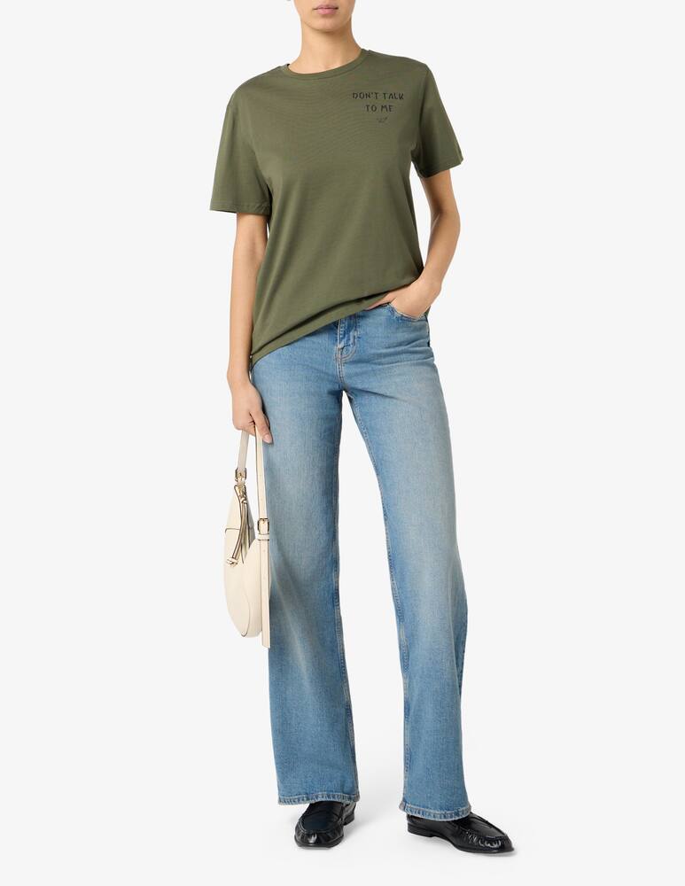 rinascente Linea Daria Don't talk to me t-shirt