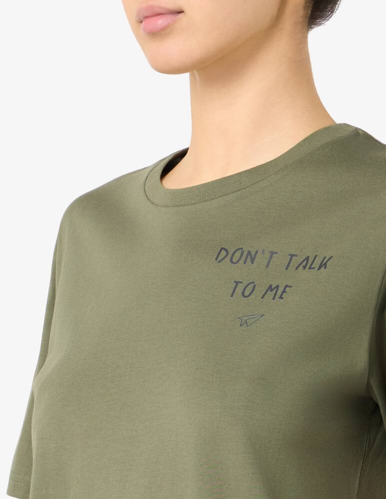 rinascente Linea Daria Don't talk to me t-shirt