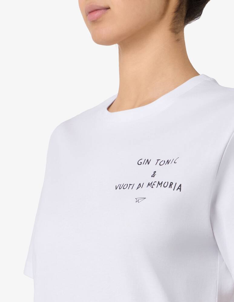 rinascente Linea Daria T-shirt gin tonic e vuoti di memoria