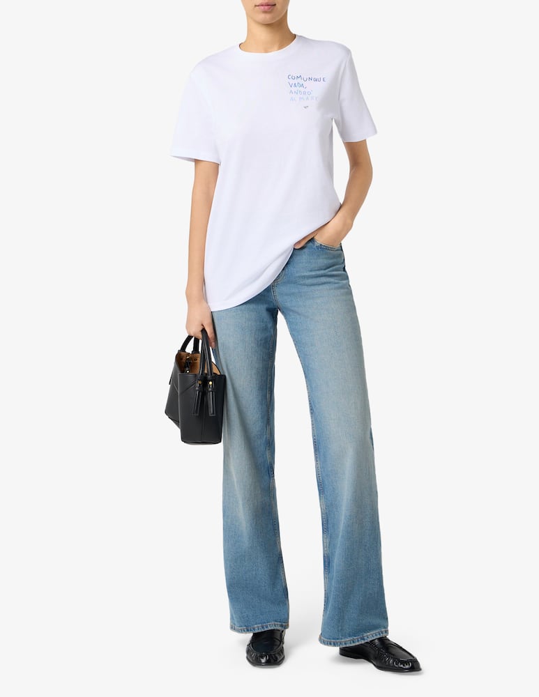 rinascente Linea Daria Comunque vada andrò al mare t-shirt