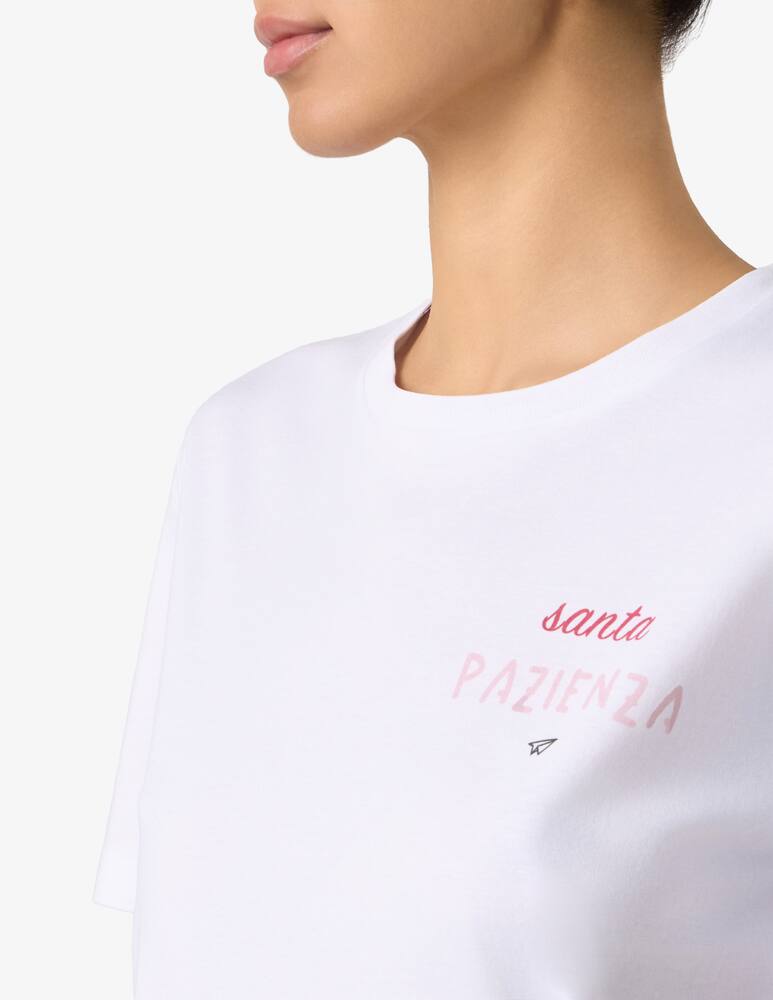rinascente Linea Daria Santa Pazienza t-shirt