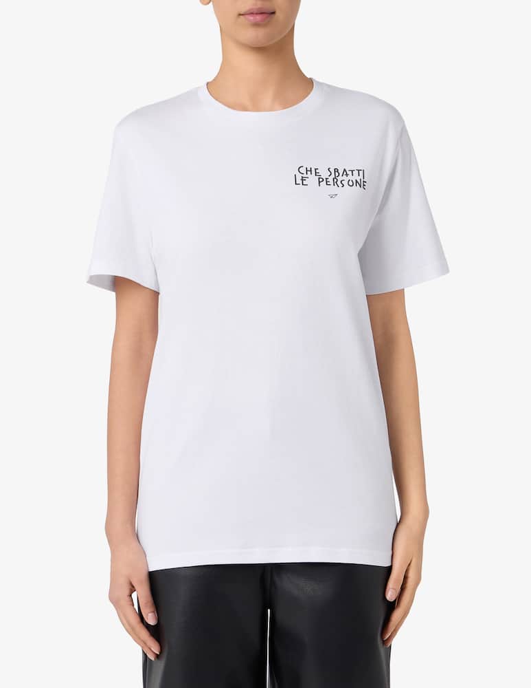 rinascente Linea Daria Che sbatti le persone t-shirt