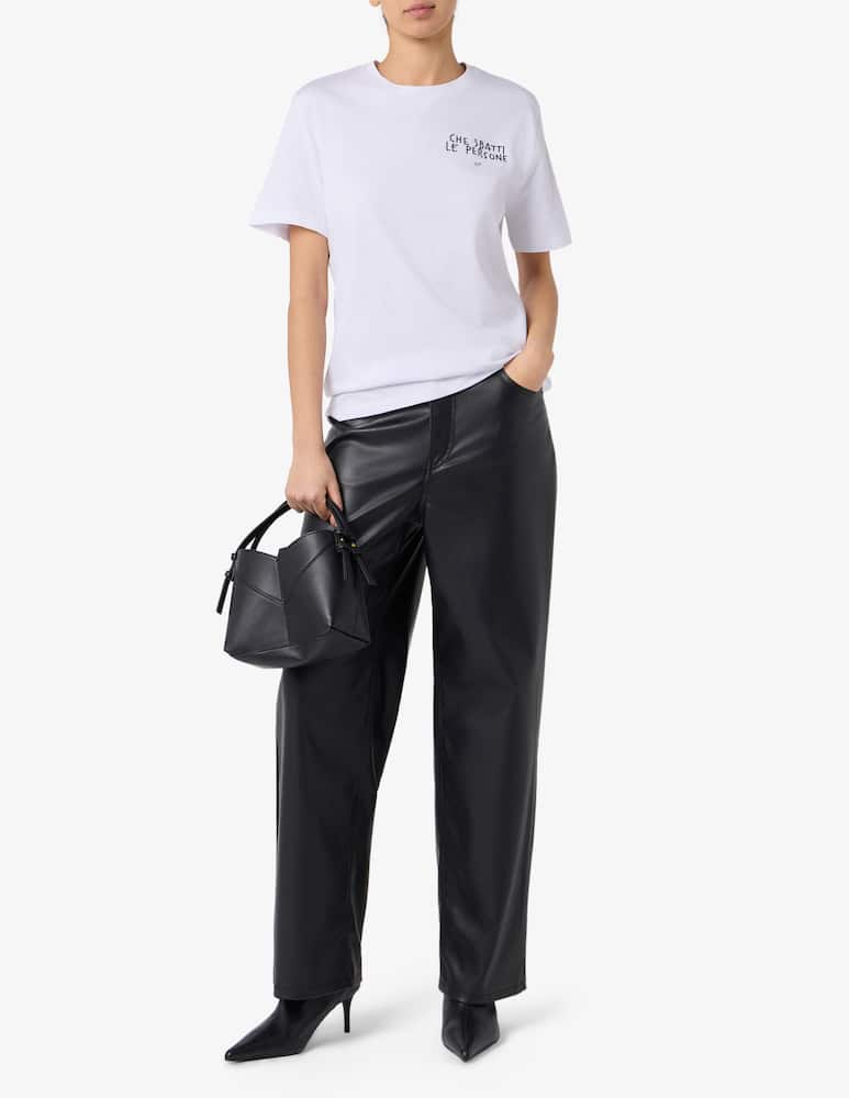 rinascente Linea Daria Che sbatti le persone t-shirt