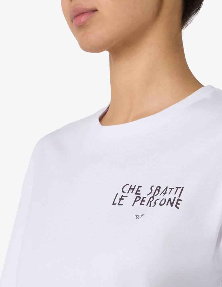 rinascente Linea Daria Che sbatti le persone t-shirt