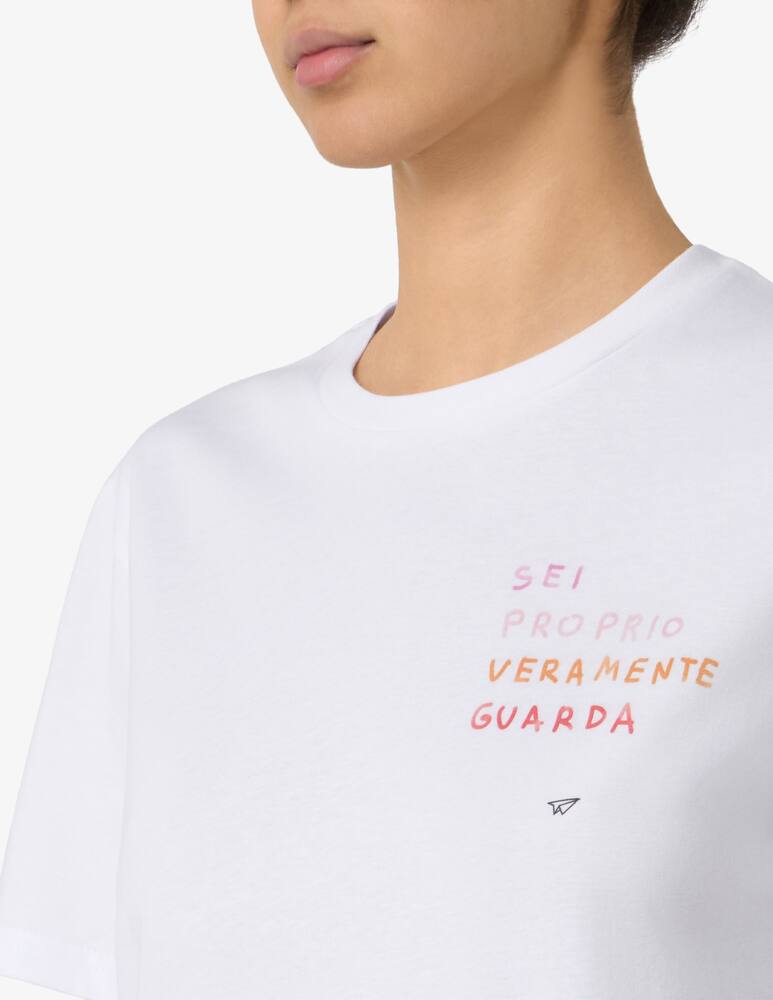 rinascente Linea Daria Sei proprio veramente guarda t-shirt