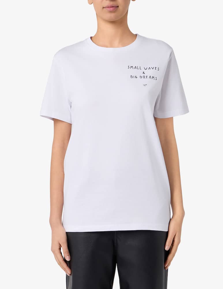 rinascente Linea Daria Small waves e big dreams t-shirt