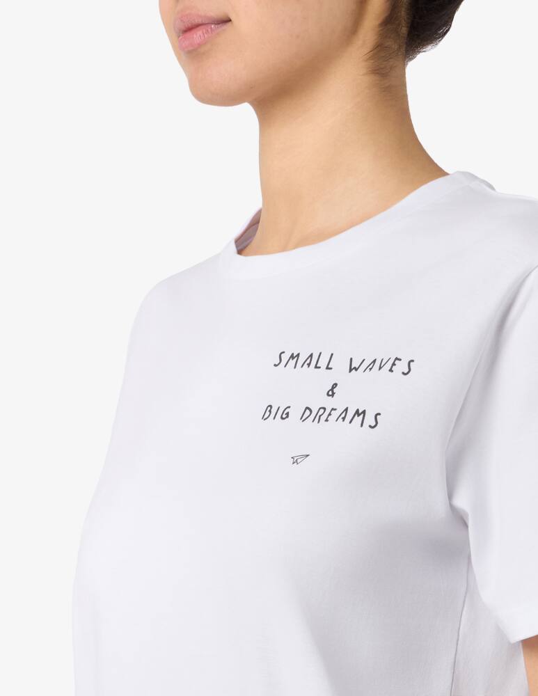 rinascente Linea Daria Small waves e big dreams t-shirt