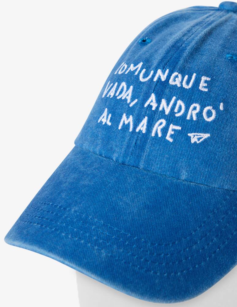 rinascente Linea Daria Comunque vada andrò al mare cap