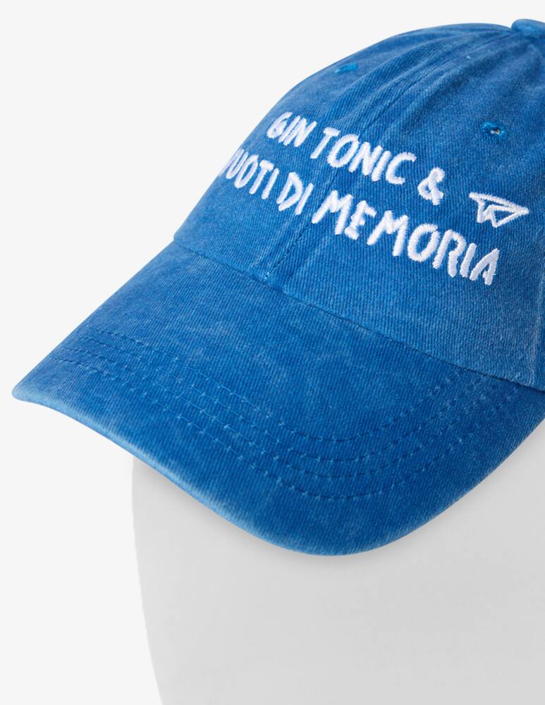 rinascente Linea Daria Cap Gin Tonic & vuoti di memoria