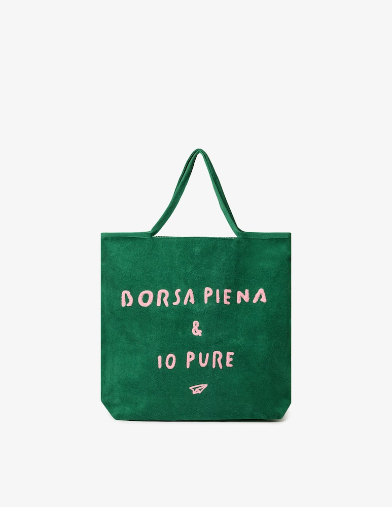 rinascente Linea Daria Tote bag Borsa piena e io pure