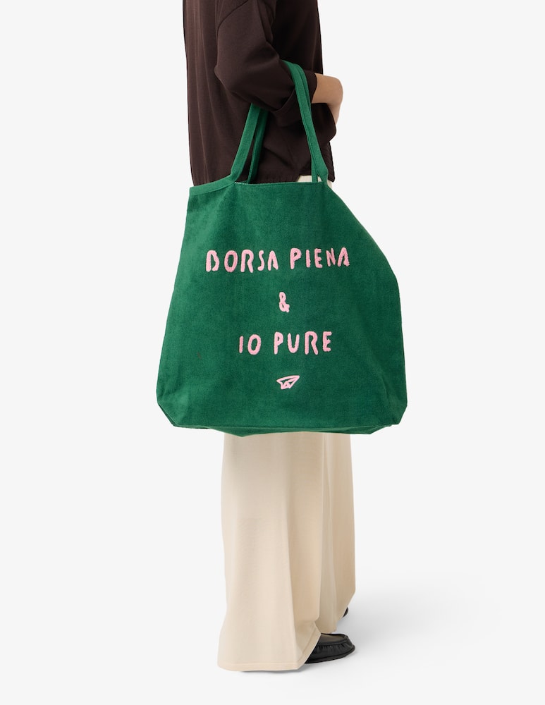 rinascente Linea Daria Tote bag Borsa piena e io pure