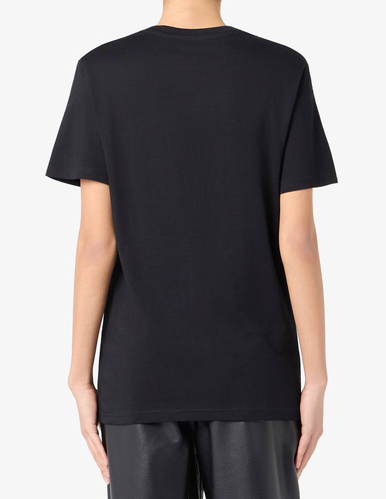 rinascente Linea Daria T-shirt nera la notte e giovane