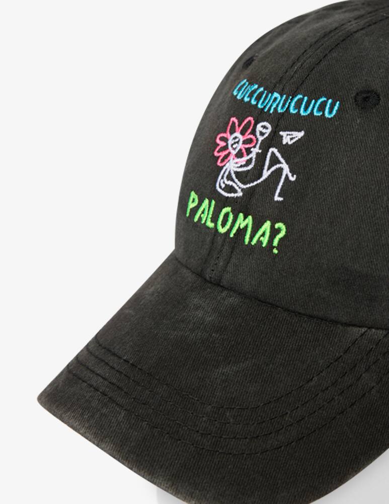 rinascente Linea Daria Paloma embroidered cap