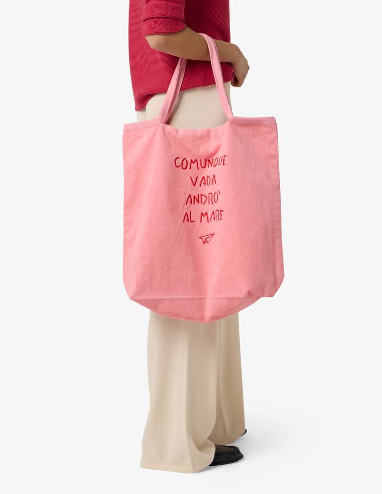 Linea Daria Comunque vada andrò al mare tote bag - picture 2