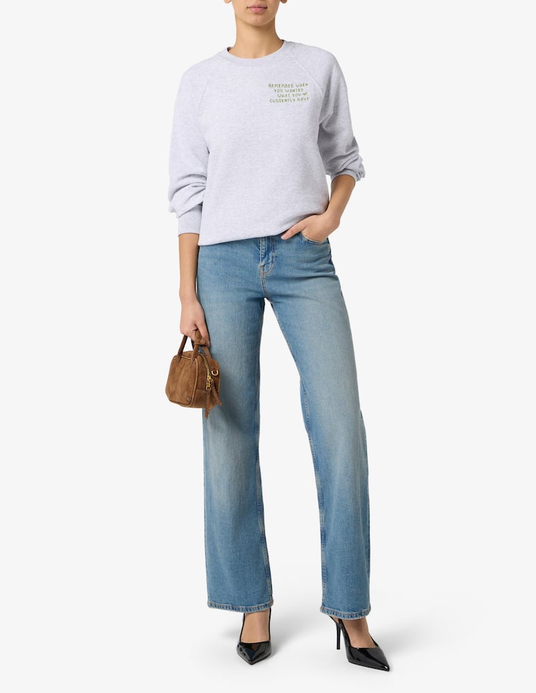 rinascente Linea Daria Felpa girocollo remember