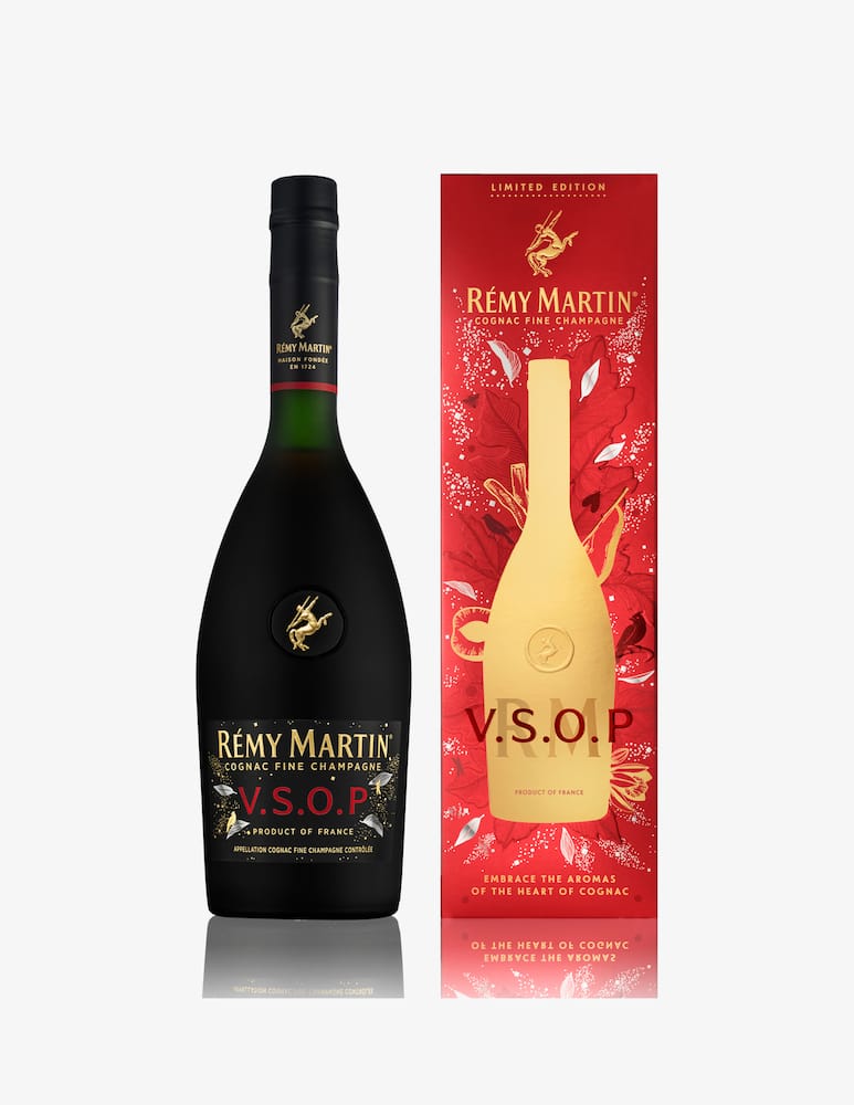 rinascente Rémy Martin Cognac VSOP EOY 25 Box case 70cl