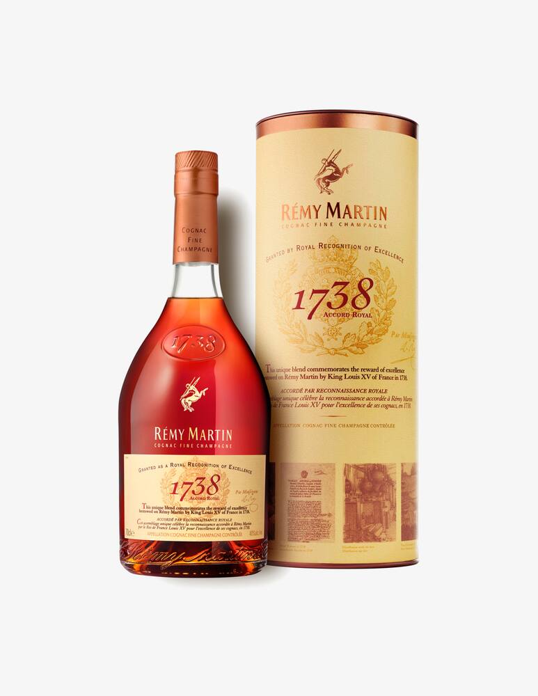 Rémy Martin Cognac Accord Royal 1738 70cl - picture 1 Rémy Martin Cognac Accord Royal 1738 70cl - picture 1