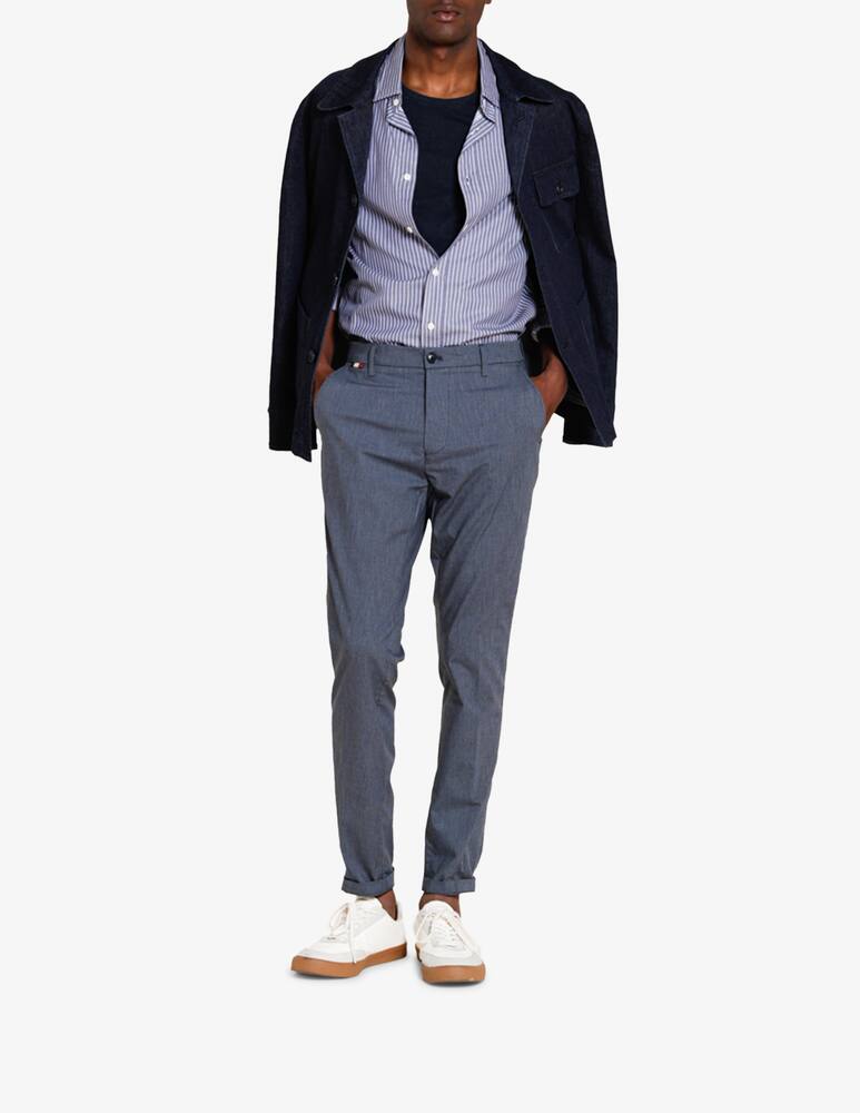 rinascente Mason's Osaka pinstripe trousers