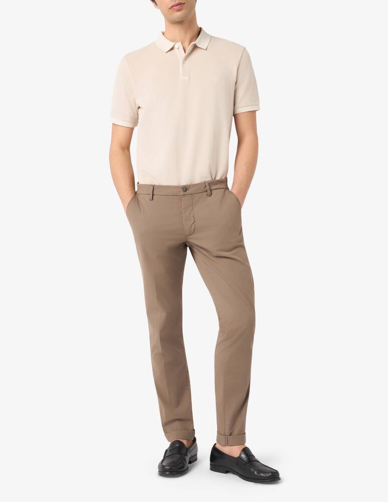 rinascente Mason's Pantaloni chino Milano in gabardina di cotone