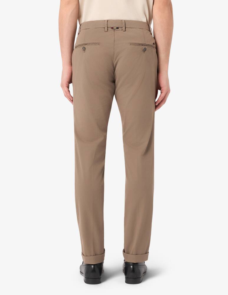 rinascente Mason's Pantaloni chino Milano in gabardina di cotone