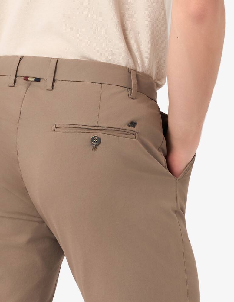 rinascente Mason's Pantaloni chino Milano in gabardina di cotone