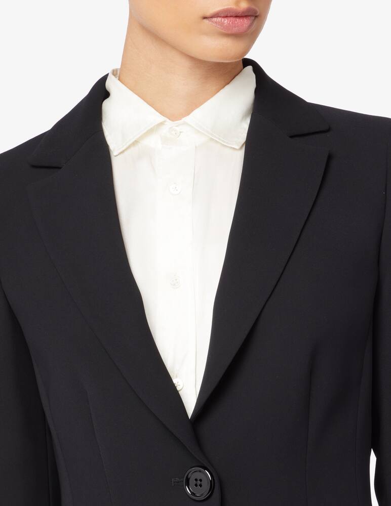 rinascente Elizabeth Ascot Jacket with one button