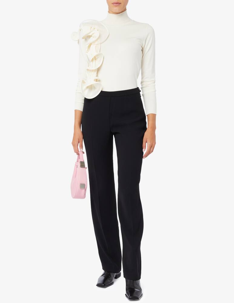 rinascente Elizabeth Ascot Pantaloni con cerniera laterale