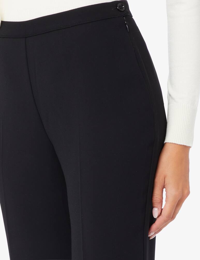 rinascente Elizabeth Ascot Pantaloni con cerniera laterale