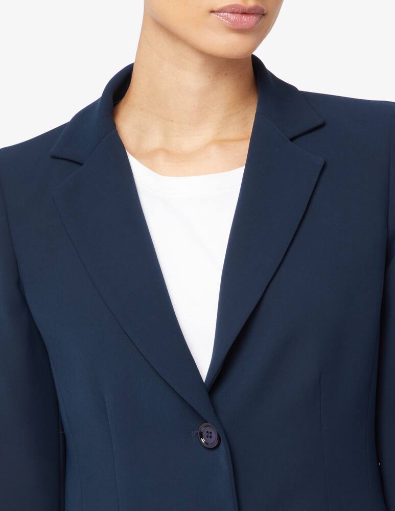 rinascente Elizabeth Ascot Jacket with two buttons