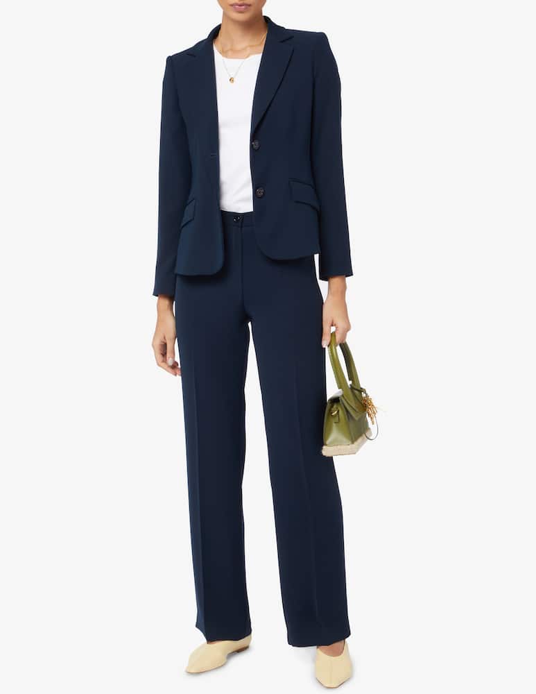 rinascente Elizabeth Ascot Pantaloni cerniera frontale