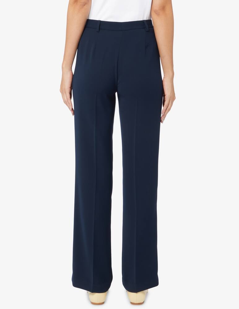 rinascente Elizabeth Ascot Pantaloni cerniera frontale