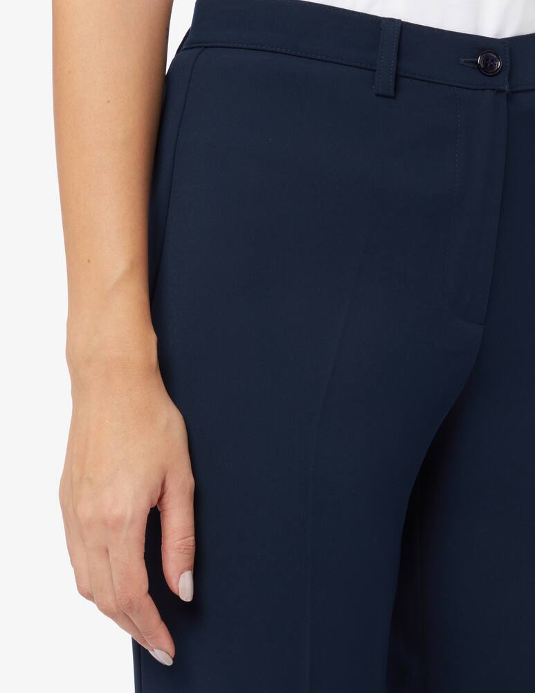 rinascente Elizabeth Ascot Pantaloni cerniera frontale