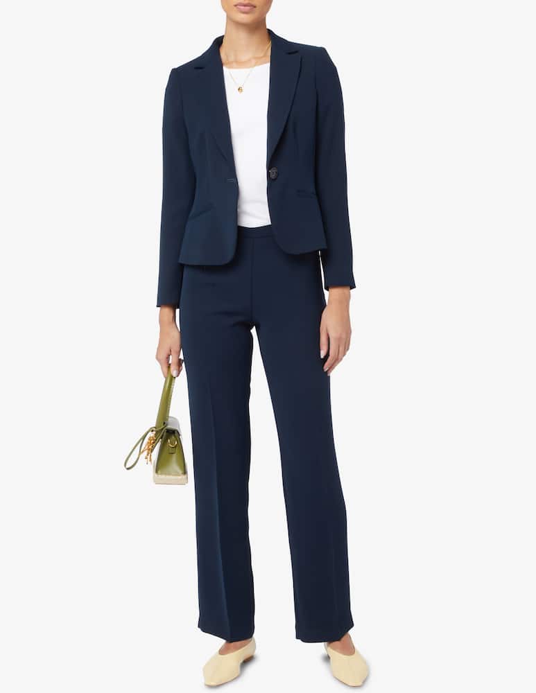 rinascente Elizabeth Ascot Pantaloni con cerniera laterale