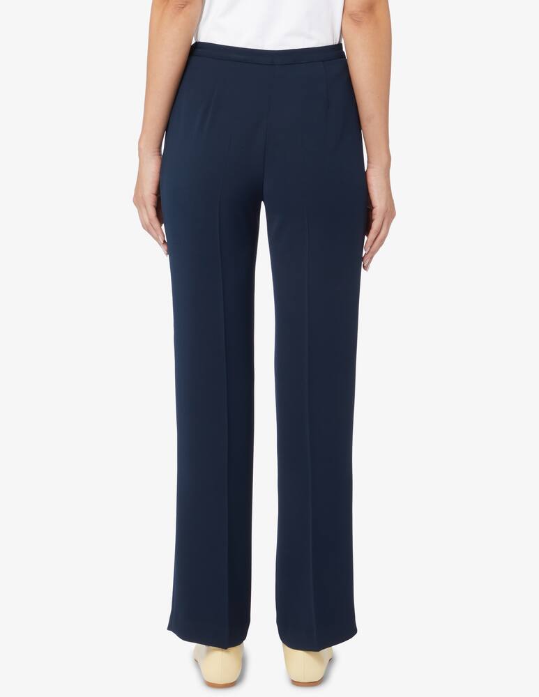 rinascente Elizabeth Ascot Pantaloni con cerniera laterale